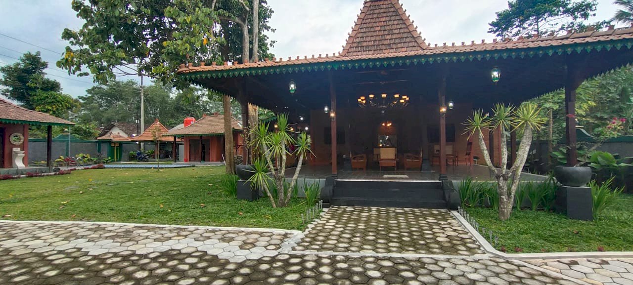 Villa Nyaman di Jogja Utara