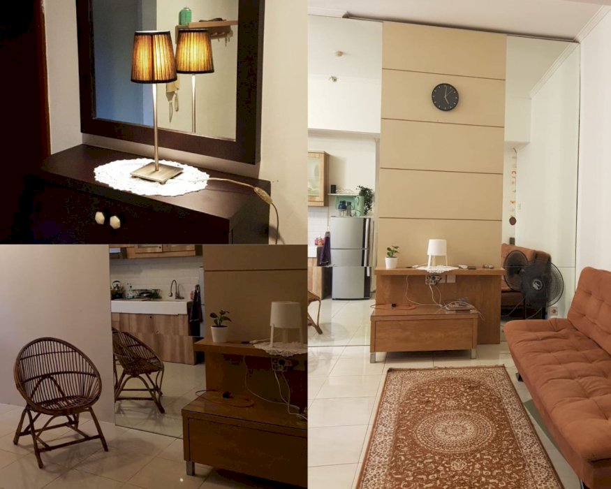 Sewa Apartemen Sudirman Park  2 Bedroom Fully Furnished (0221)