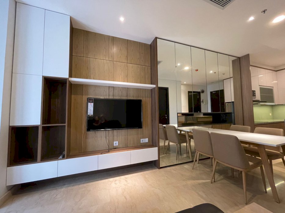 For Rent Apartment Sudirman Suites 3+1 Bedrooms Fully Furnished (0225)