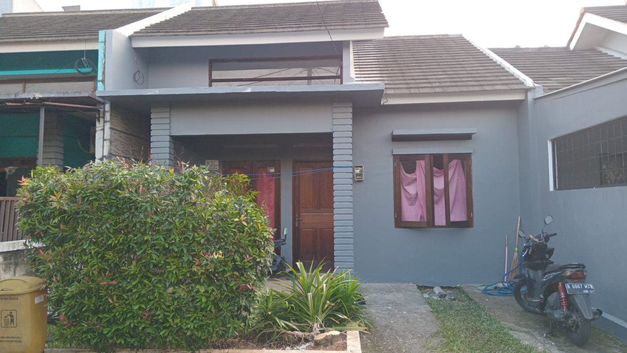 DIJUAL CEPAT RUMAH DALAM CLUSTER 93m² PAMULANG TANGERANG SELATAN