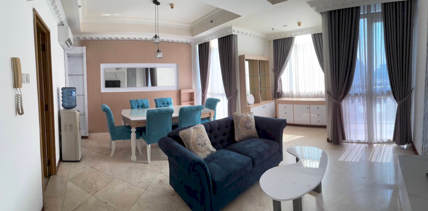 For Sale Apartment Bellagio Residence 3+1 Bedrooms Furnished (0228)