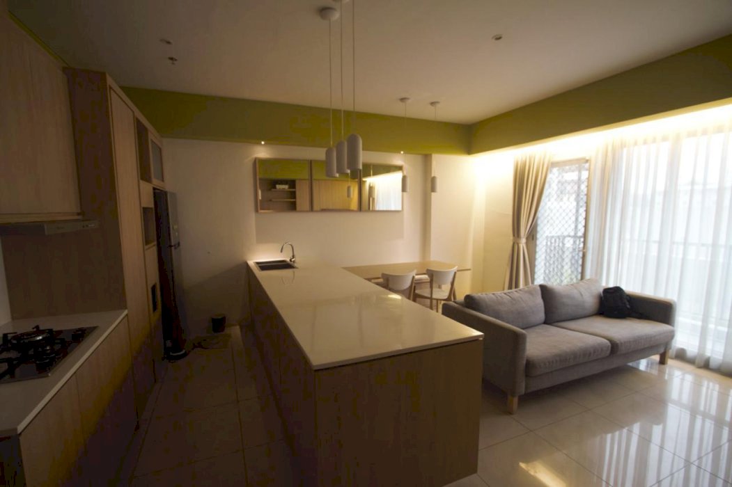 For Sale Apartemen Aspen Residence 2+1 Bedrooms Full Furnished (0230)
