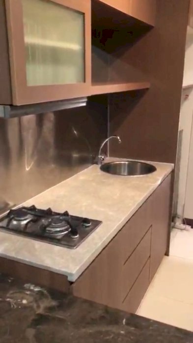 Sewa Apartemen Cosmo Mansion 1 Bedroom Fully Furnished (0237)