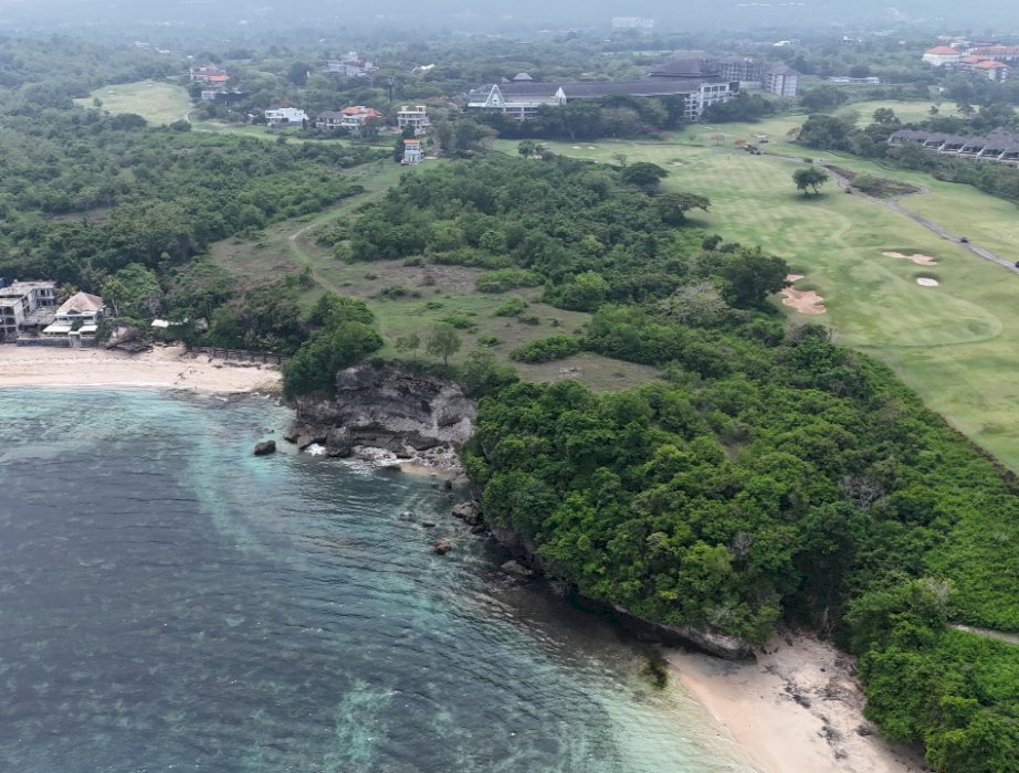 Di jual tanah balangan beach bali