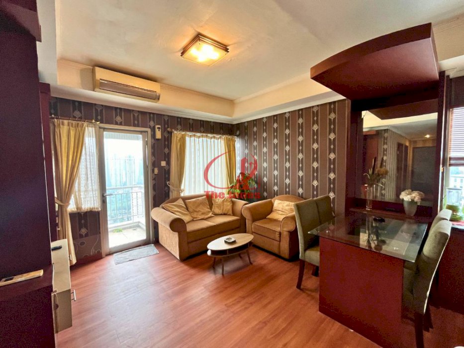 Sewa Apartemen Sudirman Park 3 + 1 Bedroom Fully Furnished (0240)