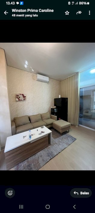 Disewakan rumah di wisata bukit mas