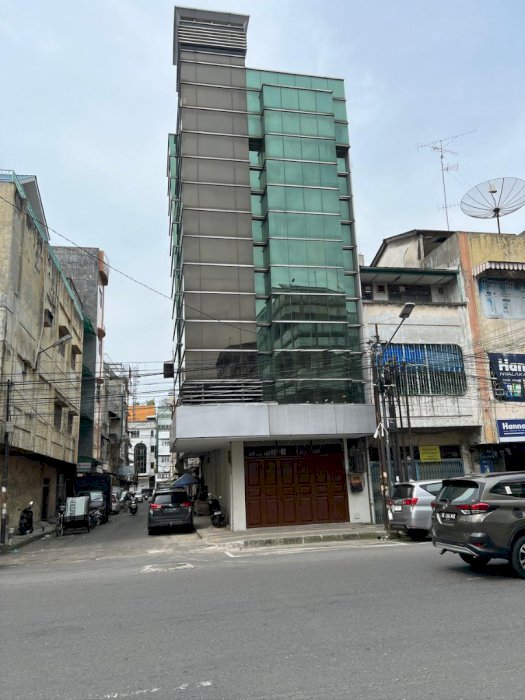 Di sewakan ruang usaha lokasi strategis di kota Medan