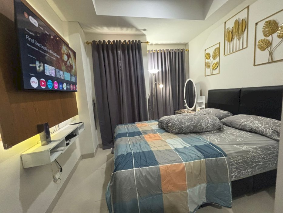 Rent Apartemen Vasaka Solterra – Type Studio Fully Furnished (0242)