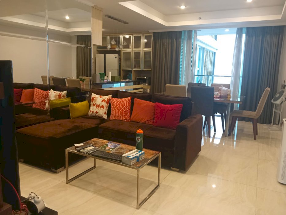 For Rent Apartment Kemang Village 3+1 Bedroom Fully Furnished (0245)
