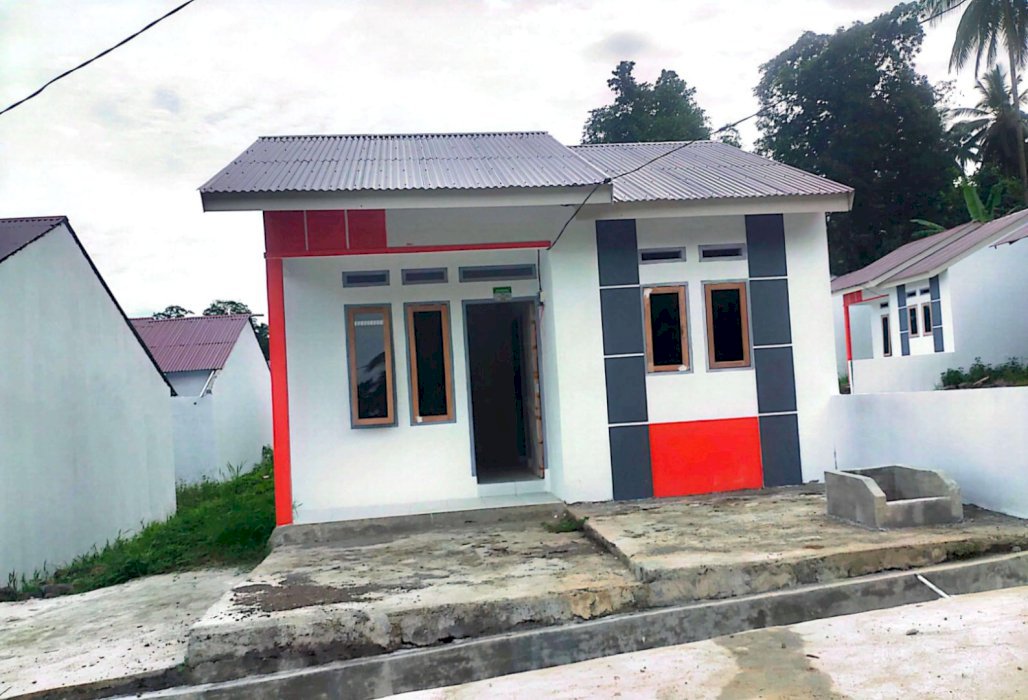 Dijual rumah di Perumahan Pelangi Sukur 4 Sulawesi Utara