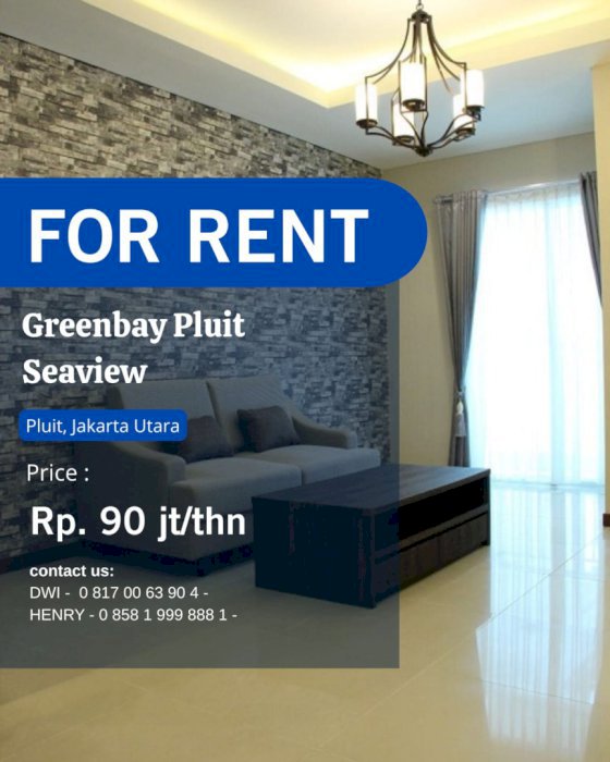 GREENBAY PLUIT SEAVIEW 2BR MID FL. OCEAN VIEW