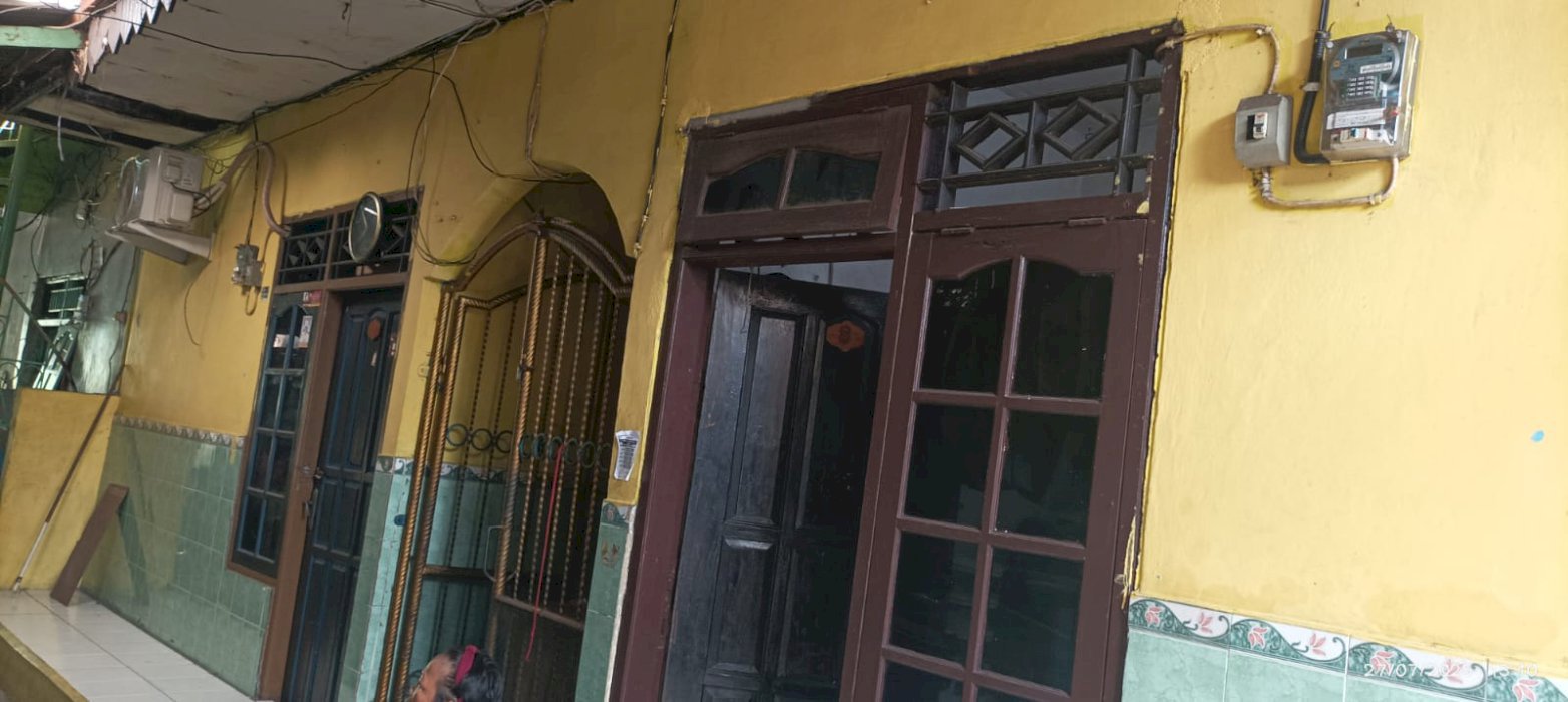 Di jual rumah kontrakan lokasi strategis di Tugu Koja Tanjung Priuk