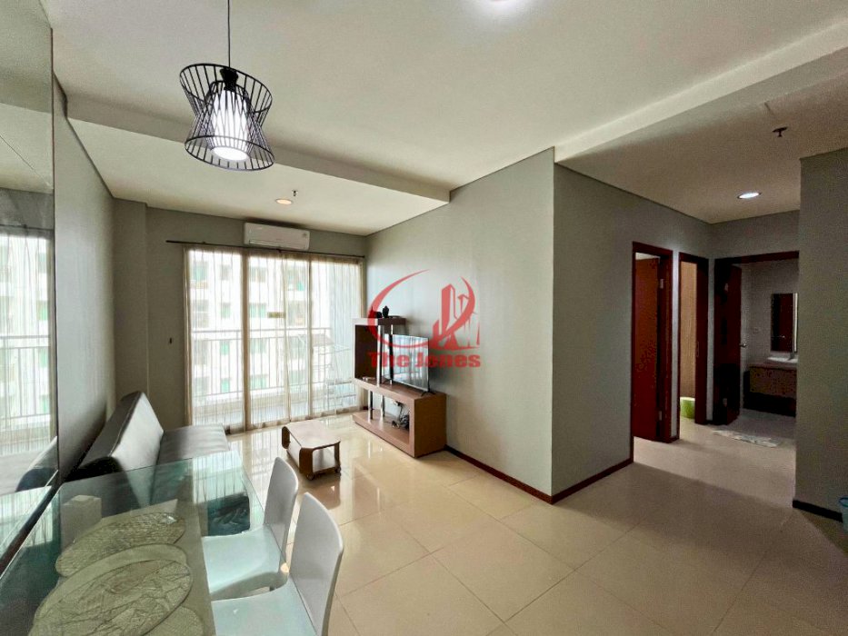 Apartemen Thamrin Residence Dijual - 2 Bedroom Full Furnished (0264)
