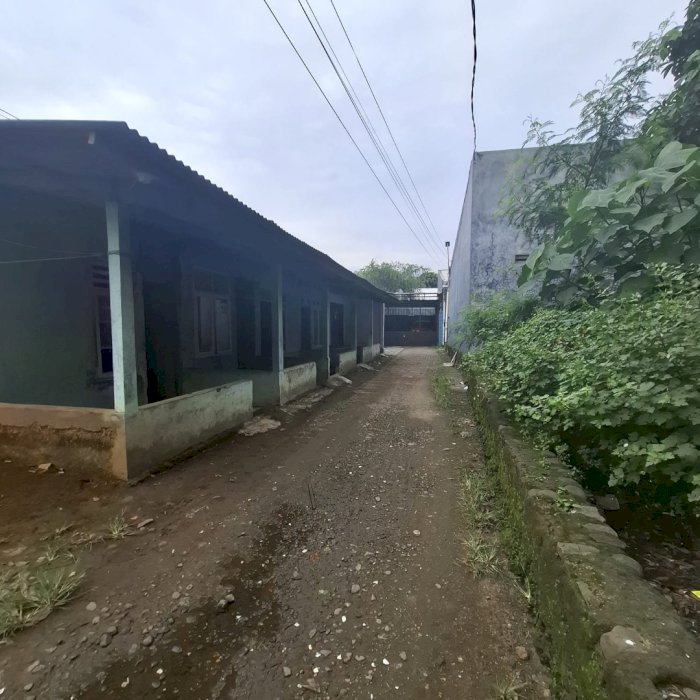 Dijual tanah dan bangunan kontrakan di lokasi strategis