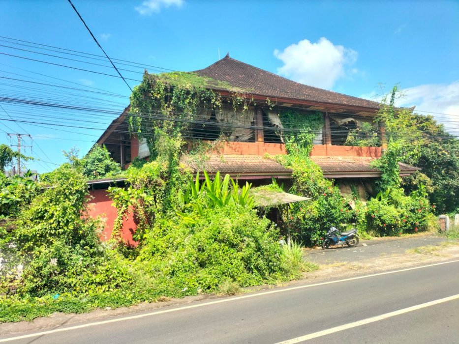 Di jual tanah lokasi srategis Ubud Bali