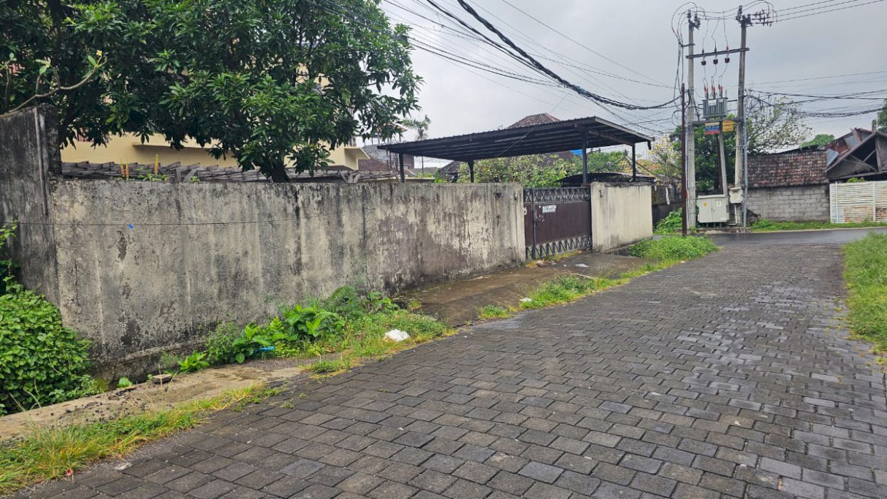 Di jual tanah komersil  kerobokan Bali
