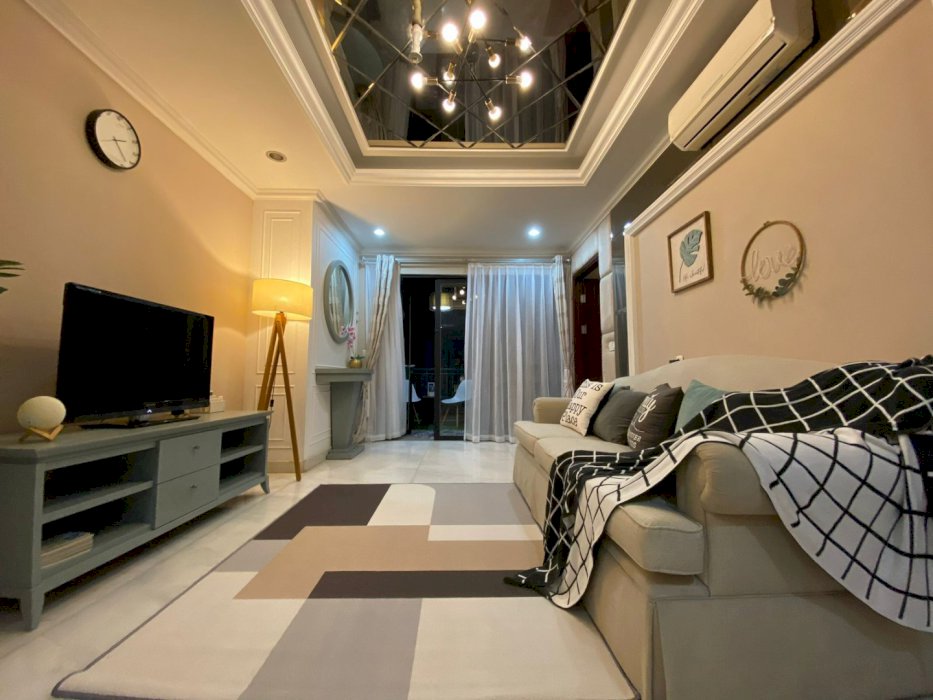 Sewa Apartemen Sahid Sudirman Residence 2+1 BR Fully Furnished (0267)