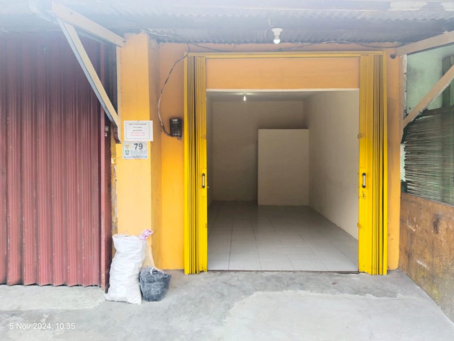 Kios murah, bagus dan strategis di Kranji Bekasi barat