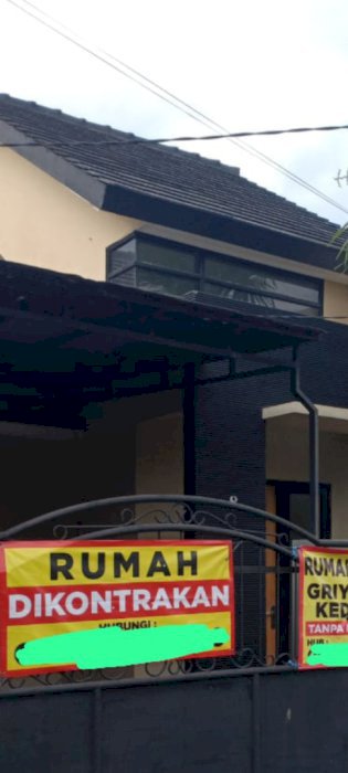 Disewakan rumah di griyo asri