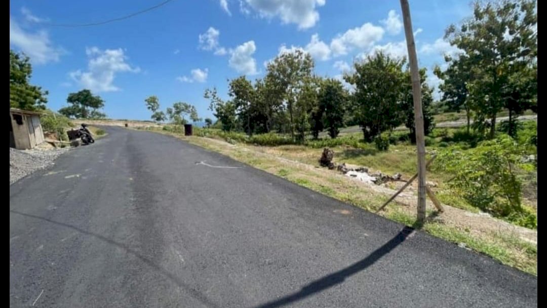 Di Jual tanah Lokasi strategis pantai bingin Bali