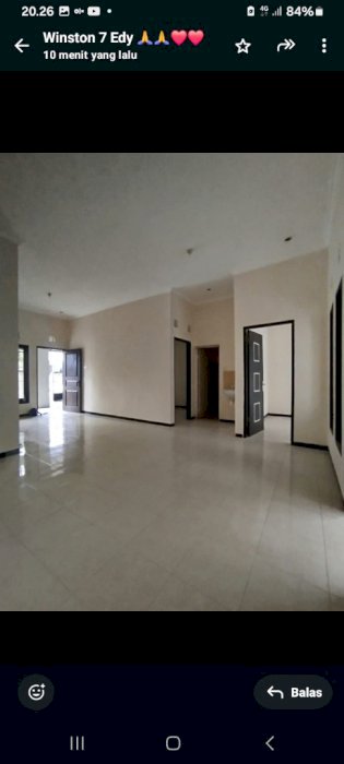 Dijual rumah di Pondok Candra