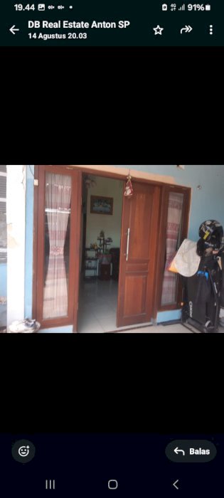 Dijual cepat rumah di Pesona Mutiara Residence