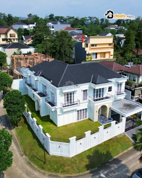 Rumah baru swimming pool di kluster elit sentul city.bogor