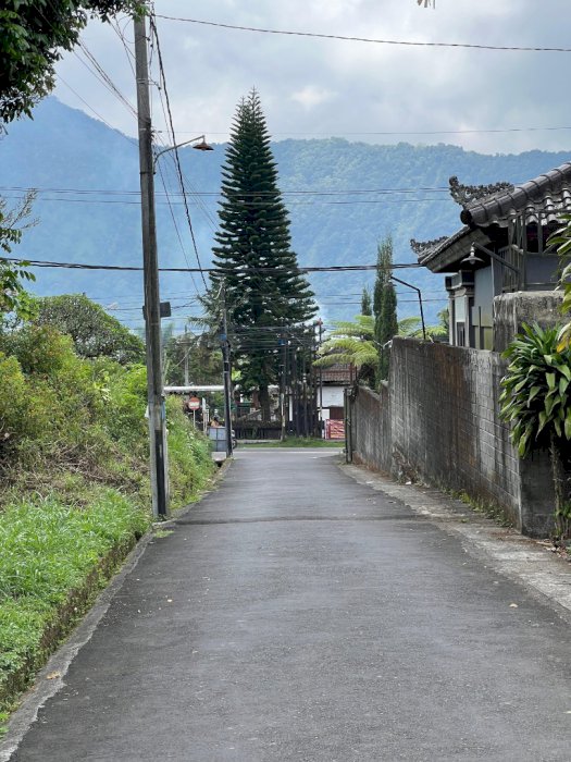 Di Jual Tanah  view danau bedegul Bali