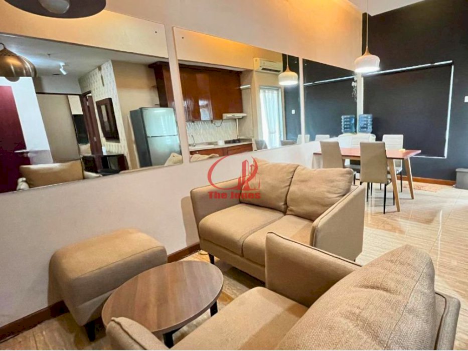 Sewa Apartemen Sudirman Park Type 2 Bedroom Fully Furnished (0275)