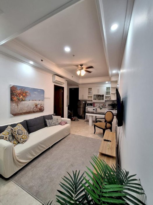 Sale Bellagio Residence Apartment 2 Bedrooms Full Furnished (0276)