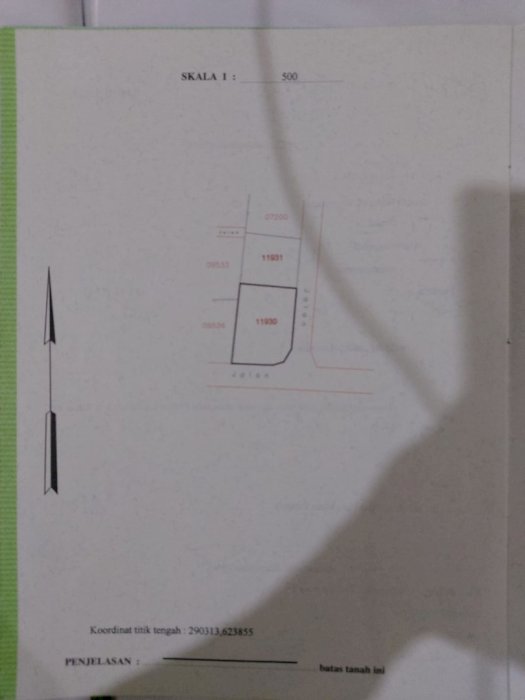 Dijual cepat tanah lokasi strategis bambanglipuro bantul DIY