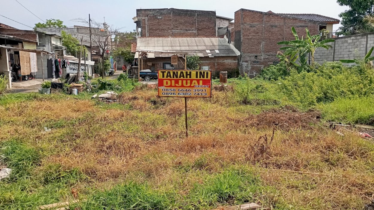 JUAL TANAH NEGO KENCENG