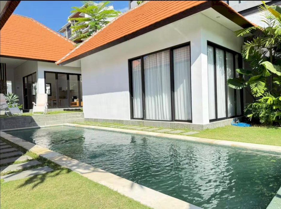 Di jual Villa siap huni Badung Bali