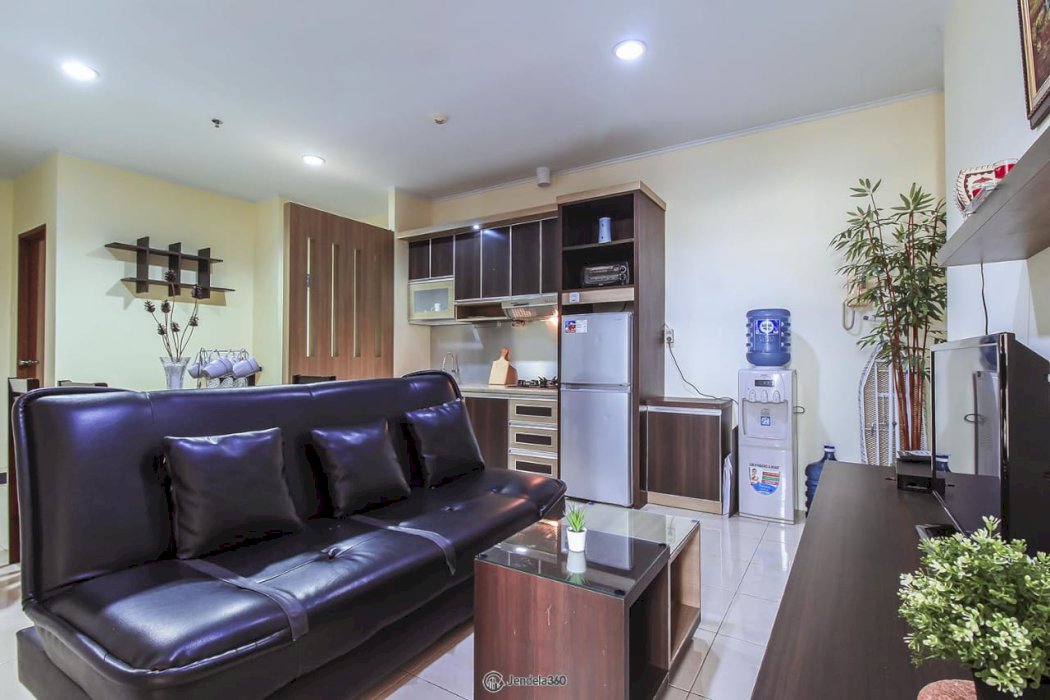 Sewa Apartemen Casablanca Mansion 2 Bedrooms Fully Furnished (0279)