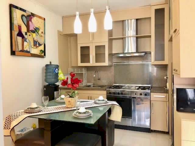 Dijual Apartemen Casablanca Mansion 3 Bedrooms Fully Furnished (0280)