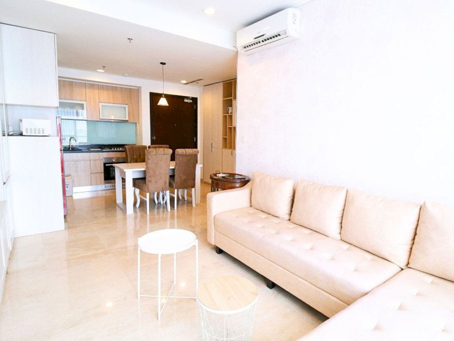 Sewa Apartemen Setiabudi Sky Garden 2+1 Bedroom Fully Furnished (0283)