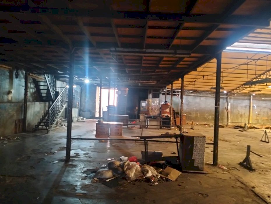 Dijual gudang strategis di Jl Krendang Kecamatan Tambora Jakarta Barat