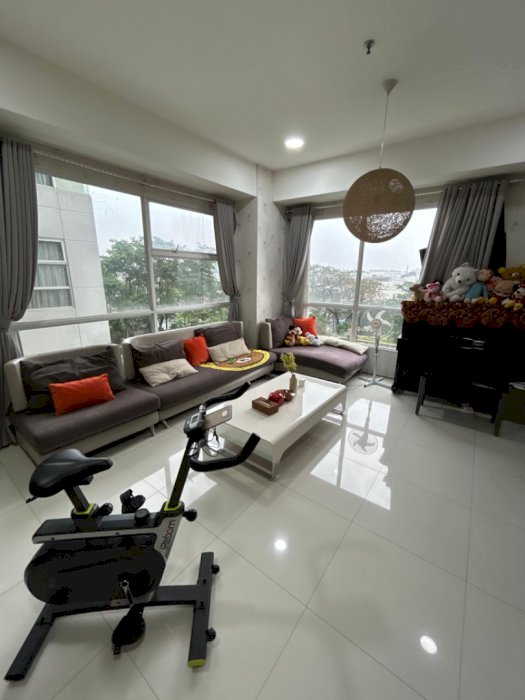 Dijual One Park Residence Gandaria 3 Bedroom (Full Furnsihed)