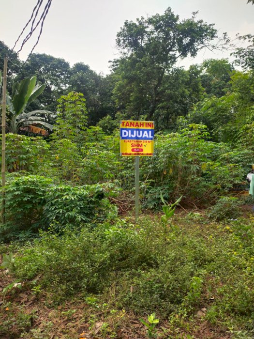 Dijual tanah lokasi strategis cijengkol,setu bekasi