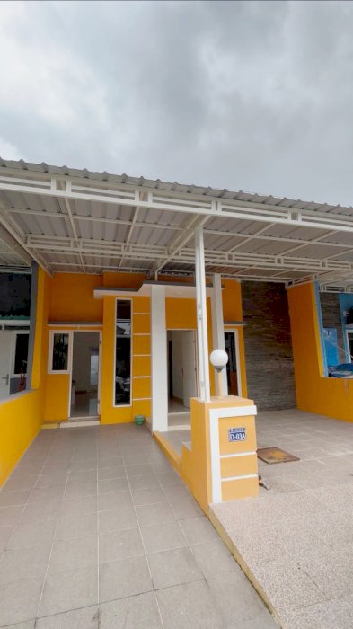 Dijual rumah di perumahan taman dhika buduran sidoarjo jawa timur