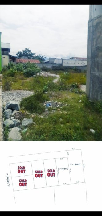 Dijual ,jual cepat tanah ,kota palu