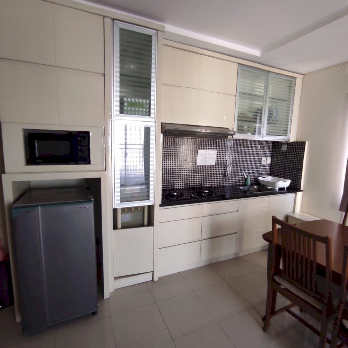 For Sale Apartemen Cosmo Terrace 2 Bedroom Full Furnished (0291)