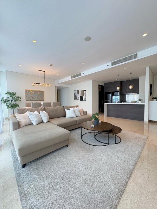 Dijual Unit Casa Domaine 2 bedroom (Full Furnished)