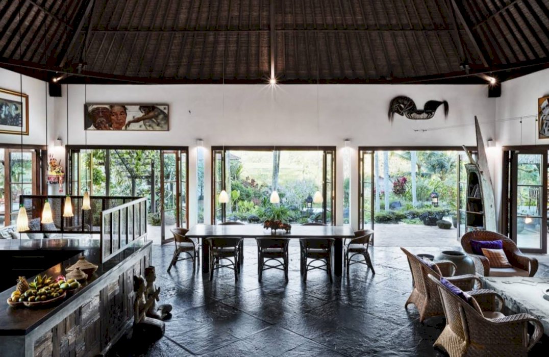 Di Jual villa luxury payangan ubud Bali