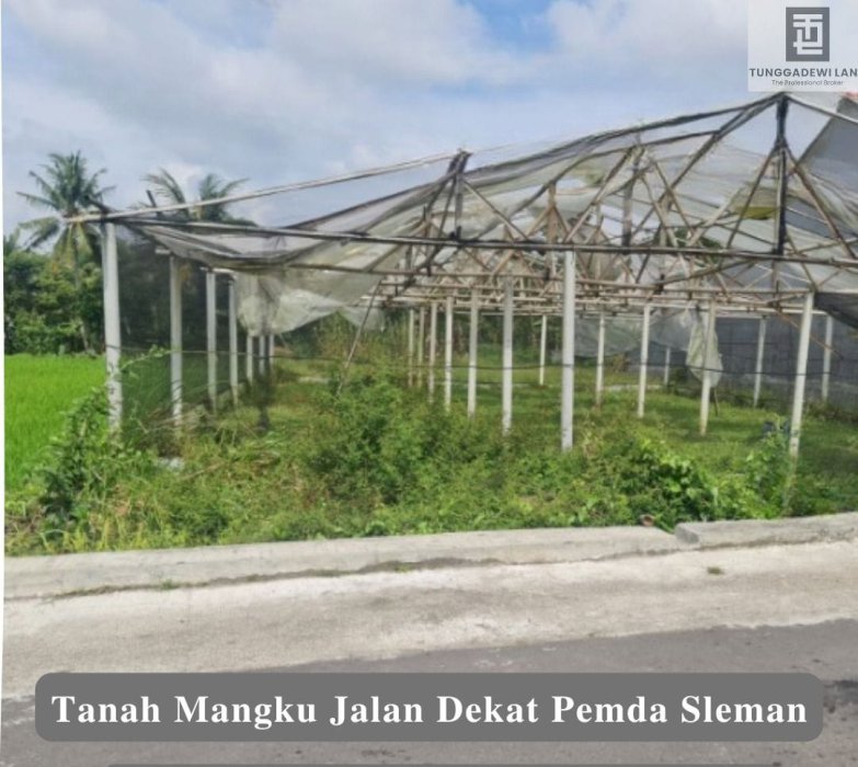 Dijual murah  tanah  yang berada di lokasi yang strategis
