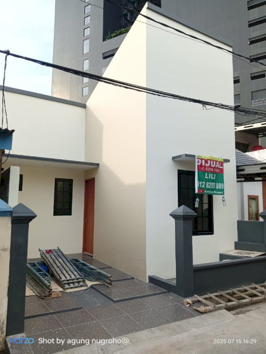 Jual cepat rumah 1 lantai dalam area gading serpong tangerang