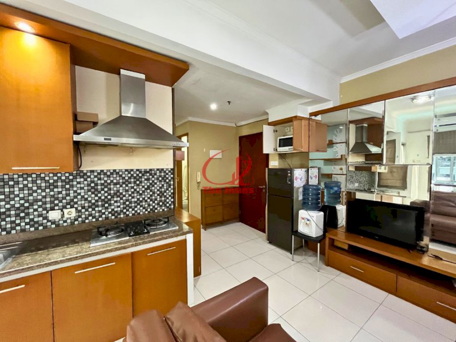 For Sale Apartemen Sudirman Park Type 2 BR Fully Furnished (0313)