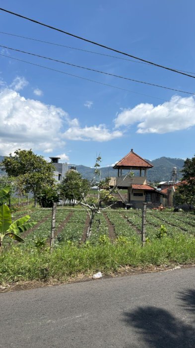 Dijual Tanah Cocok Untuk Vila di Bumiaji Batu
