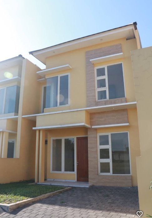 Rumah 2 lantai DP 0 UTJ 1 juta