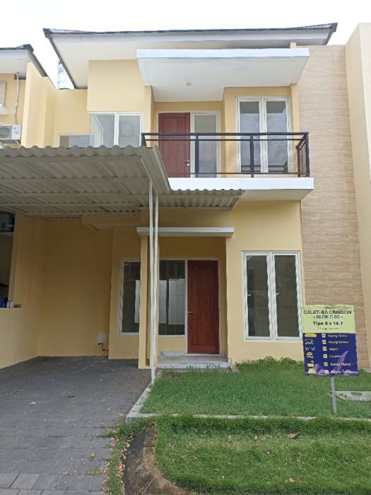 Rumah 2 lantai DP 0 UTJ 1 juta saja